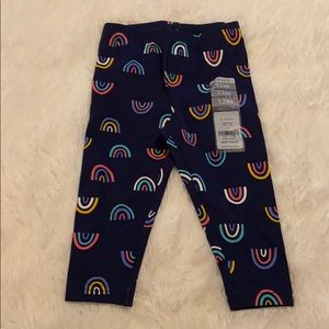 Carter’s printed Rainbow leggings